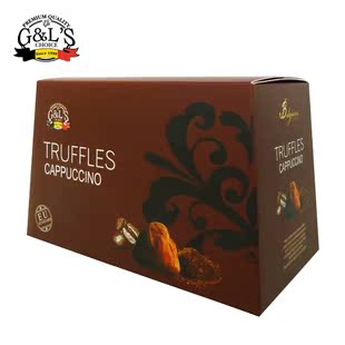  【新品特价】比利时进口Truffles德菲丝松露巧克力卡布奇诺400g
