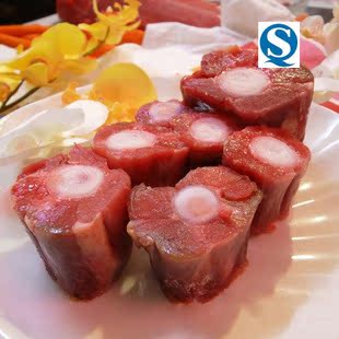  壹佰克牛尾1000g 牛肉 速冻牛肉 牛尾 新鲜 牛尾汤 牛尾骨 牛尾巴