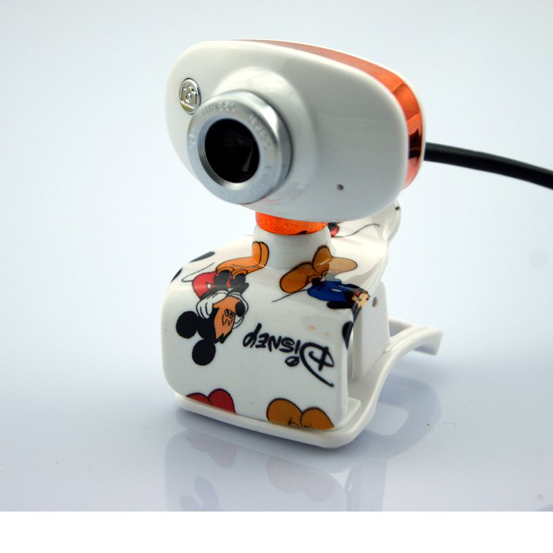 Cartoon Notebook webcam Crystal Clip high definition Digital Camera network camerain the Computer Hardware/Monitor/Computer Peripherals , Computer audio accessories , Webcam category - from Buy2taobao.com to provide professional Taobao agent buy service