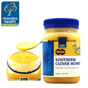  降火改善便秘 Clover 蜂蜜500g 新西兰蜜纽康纯天然 原装进口蜂蜜