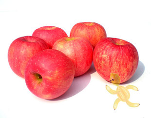  佳利麦鲜果-陕西洛川红富士苹果1个装 新鲜苹果新鲜水果限京津冀