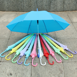厂家定制广告伞礼品伞透明伞绘画伞晴雨伞环保