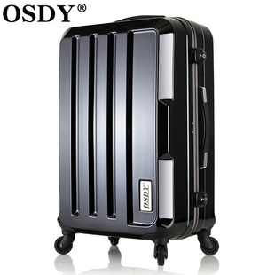  OSDY全网独家窄框20寸24寸29寸托运箱万向轮 拉杆箱 旅行箱 行李