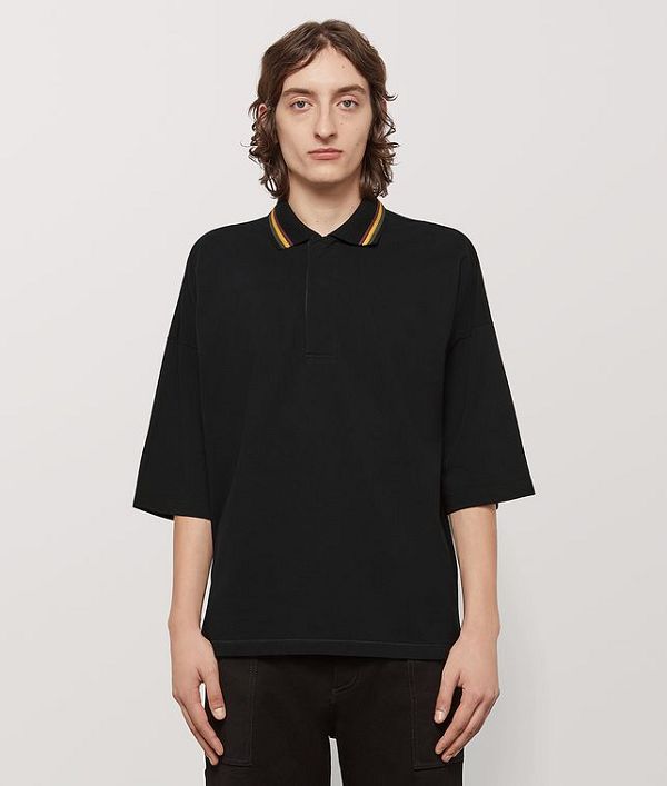 Genuine Multicolor BV bottega veneta men's wear new pattern fashion Short sleeved leisure time Simplicity POLO Sweater 563351VOKGin the Men's clothing, Polo Shirts category - from Buy2taobao.com to provide professional Taobao agent buy service