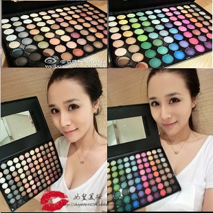 包邮 正品Coastal Scents 88色多色卧蚕眼影暖色系大地色彩妆盘