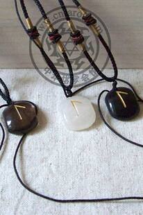 皇冠现货动漫周边北欧卢恩符文如尼石runes水