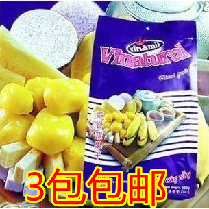  江浙沪两广3包包邮 果干 越南果干皇冠AK综合蔬果干250G
