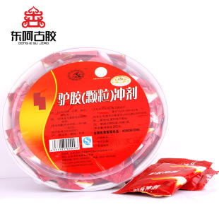  正品山东东阿古胶 阿胶驴胶补血颗粒 冲剂 600g【包邮】