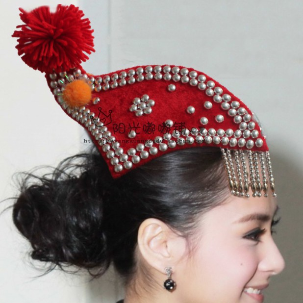 Yi people in Yunnan Cigarette dance cock Yunnan Yi dance Bodybuilding Cockscomb Ethnic headdress Hairpin M2in the Sports/Yoga/Fitness/Fans supplies , Dance/Aerobics/Gymnastics , More kinds of dance , More Dance Accessories category - from Buy2taobao.com to provide professional Taobao agent buy service