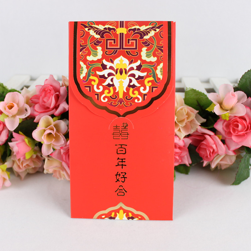 新款结婚婚庆红包加厚高档烫金印花个性新年压岁红包创意利是封 新款结婚婚庆红包加厚高档烫金印花个性新年压岁红包创意利是封