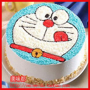  多啦A梦 8折 新鲜蛋糕 水果生日蛋糕美味都品牌沈阳【团购】配送