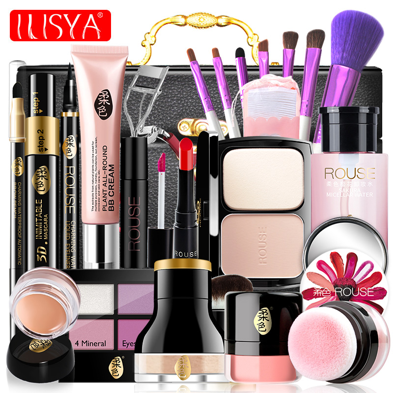 ILISYA Botany Makeup set full set combination beginner Cosmetics tool Makeup Nude make-up quality goodsin the Makeup/Perfume/Beauty tools , Makeup set category - from Buy2taobao.com to provide professional Taobao agent buy service