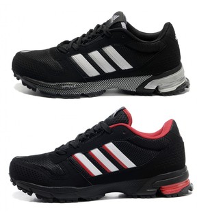  正品阿迪达斯男鞋新款跑步鞋网面透气运动鞋女鞋阿迪跑鞋