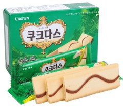 韩国食品 韩国蛋卷 可拉奥巧克力蛋卷 咖啡蛋卷 巧克力饼干 144克|ruв категории закуски/орехи/специальность, печенье/расширение, печенье (новый), омлет печенье - от Buy2taobao.com для оказания профессиональной услуги покупки агента Taobao