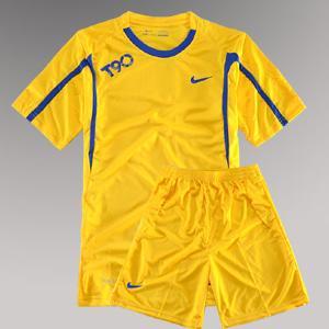2014新款专柜正品耐克足球服套装 NIKE短袖比