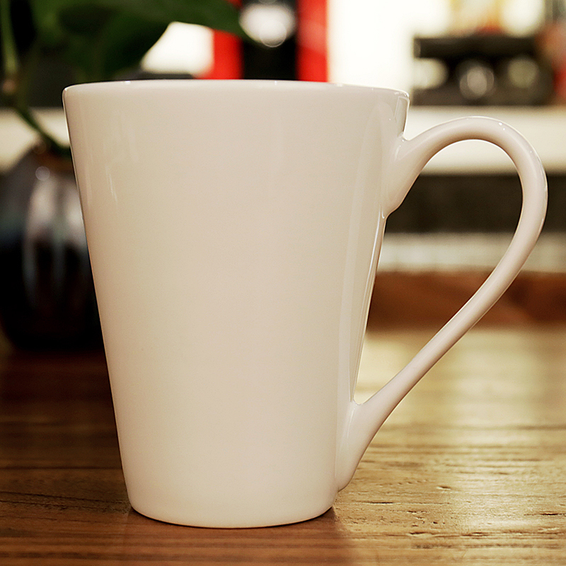 陶瓷咖啡杯 纯白马克杯 强化瓷杯子水杯 奶茶杯拿铁杯随手杯在类目 餐饮具, 咖啡器具, 咖啡杯中 - 来自Buy2taobao.com提供专业的淘宝代购服务