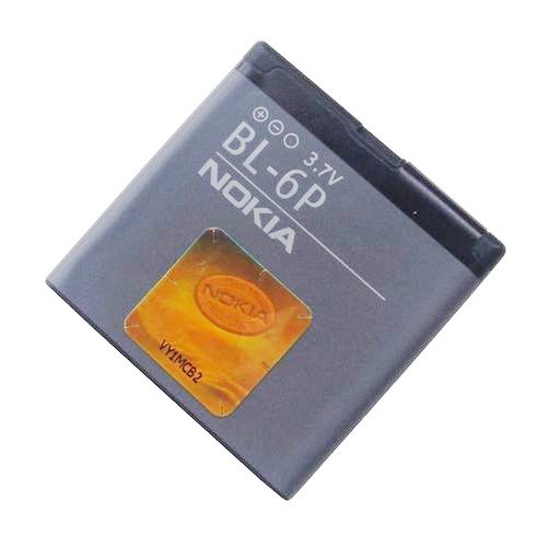 诺基亚6500C 7900原装电池 拆机电池BP-6P电