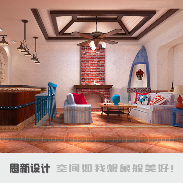 店鋪賣場 混搭風格工裝修設計 地中海中式古典紅木家具沙發辦公室在類目 裝修設計/施工/監理, 設計, 全套設計中 - 來自Buy2taobao.com提供專業的淘寶代購服務