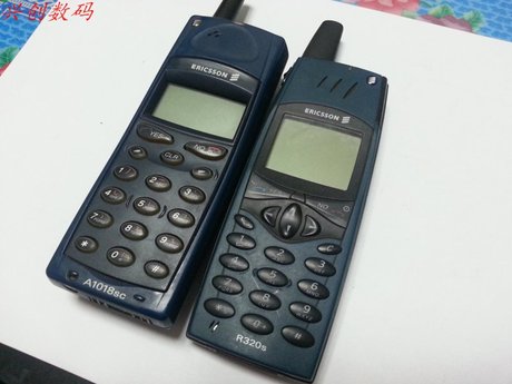 二手爱立信古董收藏手机A1018sc、R320s、T