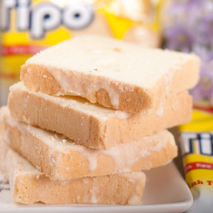  越南原装进口面包干 TIPO白巧克力面包干 友谊牌饼干200g