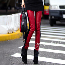 Кожаная куртка AW installed new fashion Кожаная куртка AW installed new fashion