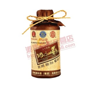  白酒 贵州名酒 45度125ml 浓香 茅台镇 五年小酒版 特价收藏