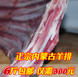  新鲜 羊肉内蒙古特产 羊肉 羊排 正宗绵羊肉新鲜生羊肉生羊排羊肉