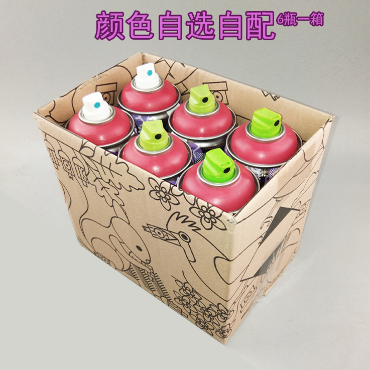 【整箱出售颜色可混搭】TANKOS涂鸦喷漆6瓶一箱 街头涂鸦喷漆在类目 汽车/用品/配件/改装, 汽车美容/保养/维修, 汽车美容漆/膜/蜡工具, 补漆笔中 - 来自Buy2taobao.com提供专业的淘宝代购服务