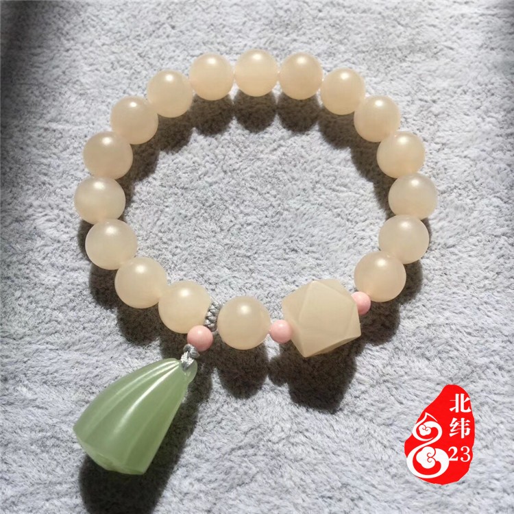 Boutique Nephrite Bracelet Lotus root starch Lap Hand string Matte Female models Bracelets Cuiqing Lotus Bracelets 10in the Jewelry/Diamond/Jade/Gold , And nephrite , Bracelets category - from Buy2taobao.com to provide professional Taobao agent buy service