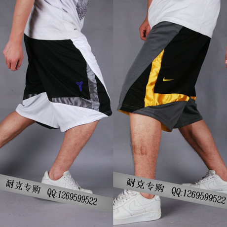 正品<em>NIKE短裤运动</em>裤 NBA球裤科比篮球裤 <em>耐克</em>