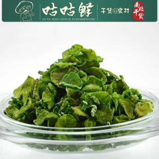  咕咕鲜 脱水蔬菜 莴笋干 莴苣干 莴笋片 脆莴笋 农家菜 无色素