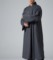 上下架计划:大褂 长褂 慈缘 棉麻布衣 冬装 禅修服 僧衣僧服 棉绒 灰YXS01-45