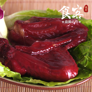  百味苍龙卤味鸡翅 乡巴佬小鸡翅膀 卤香 温州小吃零食65g/袋 食客