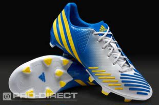  包邮阿迪达斯 猎鹰12代三角钉 科技触感区域耐磨鞋面FG钉足球鞋