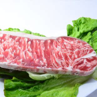  宅鲜配 雪花西冷 进口西冷牛排 西餐必备美味 130g/块