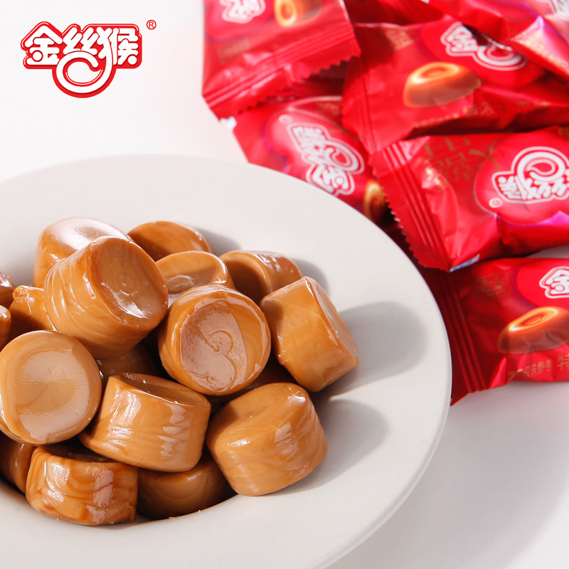 金丝猴 特浓牛奶糖/大喜日子 喜糖散装食品婚庆结婚500g 金丝猴 特浓牛奶糖/大喜日子 喜糖散装食品婚庆结婚500g