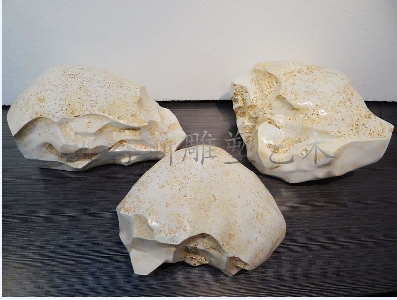 抽象雕塑摆件现代工艺品样板房树脂艺术品户外售楼处家居饰品石头|ruв категории Домашний быт, украшения - от Buy2taobao.com для оказания профессиональной услуги покупки агента Taobao