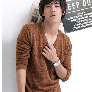 韩版修身新潮款...