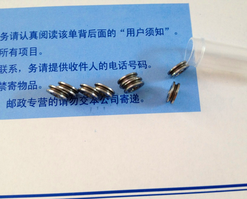 电脑编织带槽小滑轮 小U槽滚轮 放线滑轮 外槽滑轮 线轮 外槽轴承在类目 五金/工具, 机械五金, 滑轮中 - 来自Buy2taobao.com提供专业的淘宝代购服务