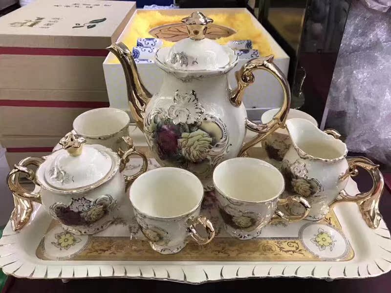 景德镇陶瓷茶具8头茶具在类目 餐饮具, 茶具, 整套茶具中 - 来自Buy2taobao.com提供专业的淘宝代购服务
