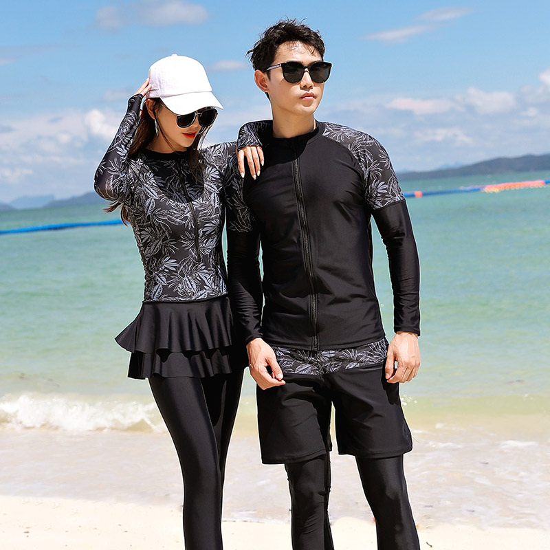 man Quick drying Fission whole body Long sleeve trousers Thailand Seaside Sandy beach on vacation Sunscreen hot spring Swimming suit Wetsuitin the Sports/Yoga/Fitness/Fans supplies , Swim , Men's swimwear category - from Buy2taobao.com to provide professional Taobao agent buy service