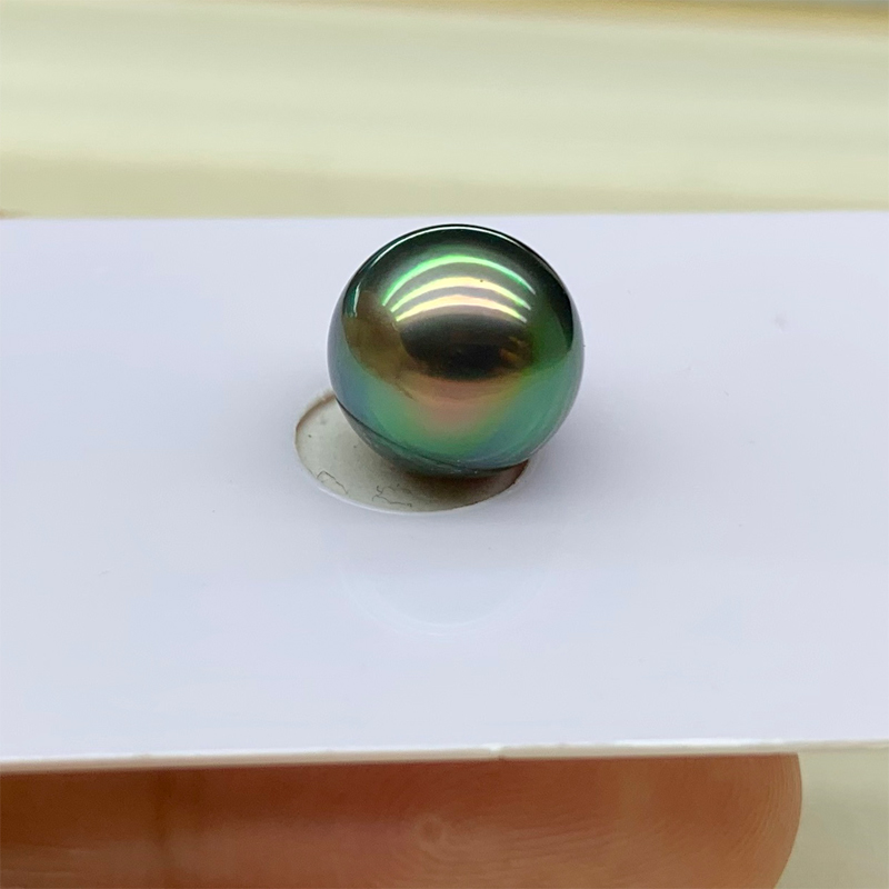 海臣珍珠 TL9精灵珠9-10mm精品大溪地黑珍珠裸珠珍珠吊坠戒指订制|msdalam kategori barang kemas/berlian/Emerald/emas, mutiara asli (baru), lain - dari Buy2taobao.com untuk memberikan perkhidmatan ejen Taobao profesional membeli