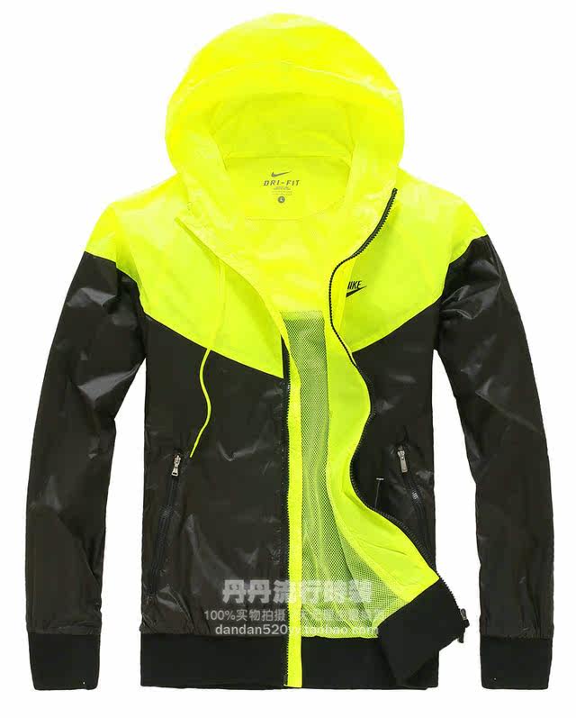 秋装NIKE风行者外套男运动外套连帽卫衣耐克风衣外套女款运动夹克