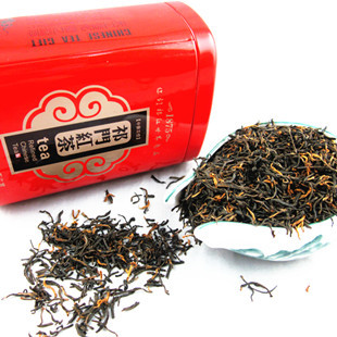  【安徽馆】年新茶 明前金毫祁红眉茶 茶叶 极品祁门红茶包邮