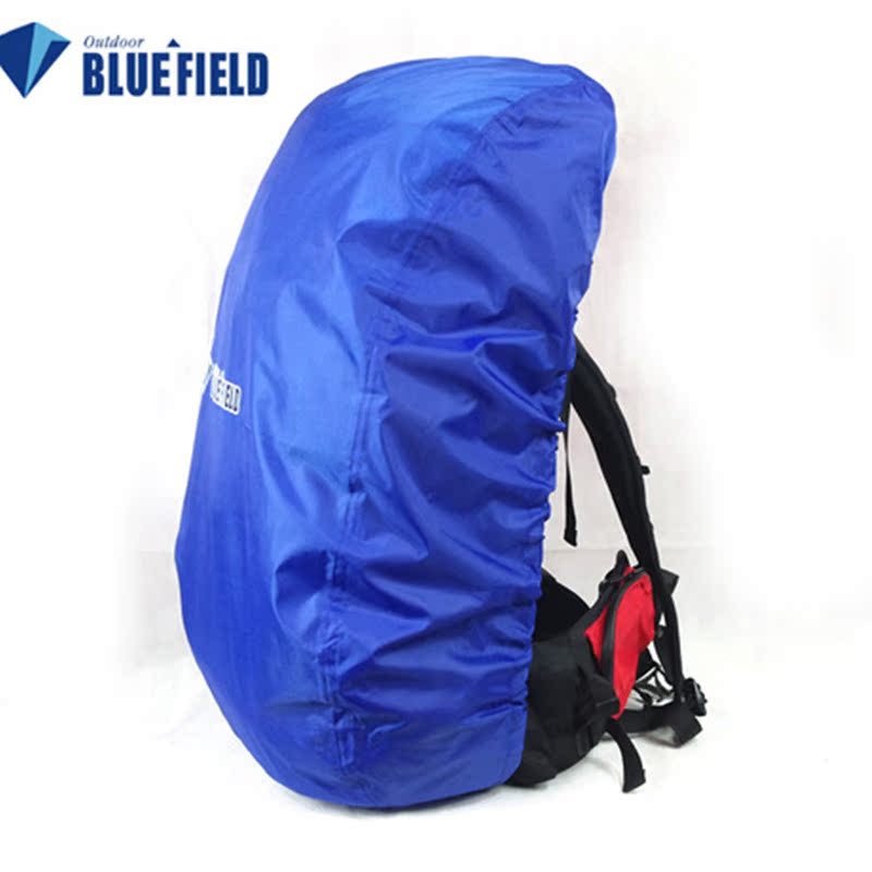 Blue areas outdoors Strengthen wear-resisting Mountaineering bag rain cover Bag dustproof cover Riding backpack Rain coverin the Sports bag/Outdoor package/Fitting , Covers/Backpack Accessories category - from Buy2taobao.com to provide professional Taobao agent buy service