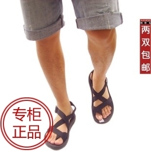  正品纳维戈越南夏季沙滩鞋时尚凉鞋男款民族风套趾男凉鞋