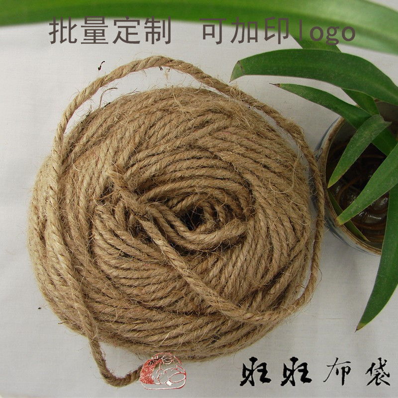 本色粗麻绳 DIY手工辅料 细麻绳绳子 黄麻绳 3.5毫米1元2米 特价在类目 居家布艺, 缝纫DIY材料、工具及成品, 缝纫DIY配件/辅料/配饰, 绳子中 - 来自Buy2taobao.com提供专业的淘宝代购服务
