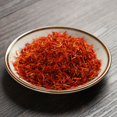 道地堂 250g 中药材红花可打红花粉西红花