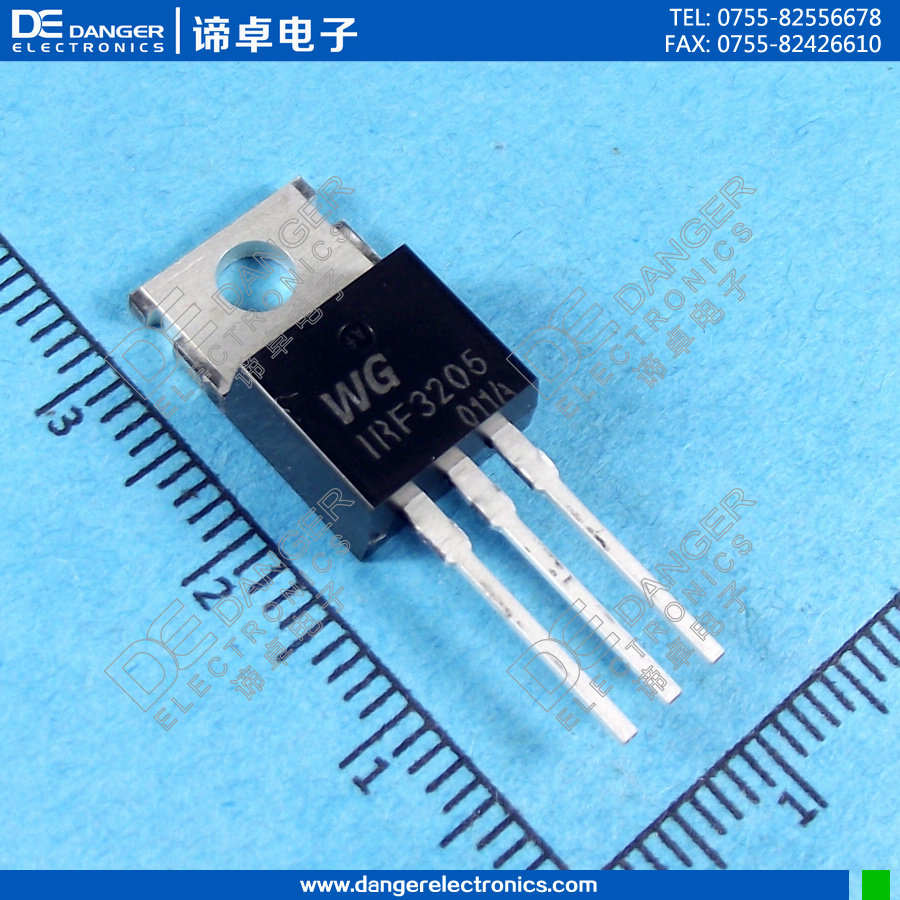 Купить Полевой транзистор IRF3205 для TO в интернет-магазине с Таобао ...