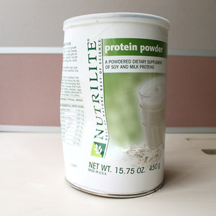  美国安利蛋白粉纽崔莱蛋白质粉 产品压扁 染色 特价处理